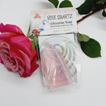 Rose Quartz Glycerine Soap