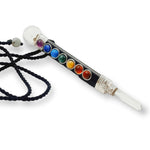 Genuine Black Tourmaline Chakra Crystal Wand