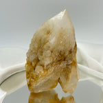 Golden Healer Celestial Candle Quartz Crystal