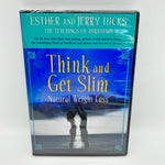 Think and Get Slim: Natural Weight Loss 2-DVD Set by Esther and Jerry Hicks