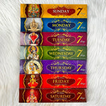 Sri Durga: 7 Daily Prayer Incense Pack