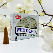 Hem: White Sage Incense Cones