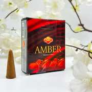 SAC: Amber Incense Cones