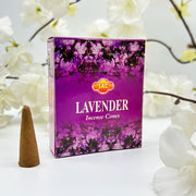 SAC: Lavender Incense Cones