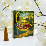 SAC: Myrrh Incense Cones