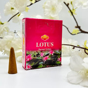 SAC: Lotus Incense Cones