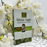 White Sage Masala Backflow Incense Cones