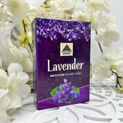 Wellness Mantra Lavender Back Flow Incense Cones
