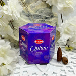 HEM Opium Backflow Incense Cones