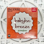 Babylon Breeze Incense Bricks for Aromafume Burner