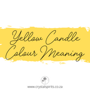 Yellow Candle Meaning