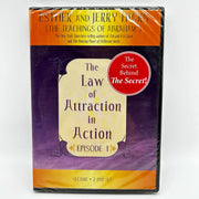 Episode 1 of The Law of Attraction in Action DVD by Esther and Jerry Hicks
