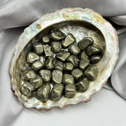 Small Tumbled Pyrite