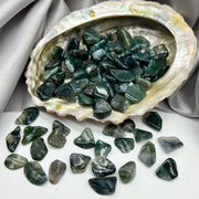 Small Tumbled Moss Agate