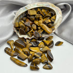 Tumbled Lucky Yellow Tiger's Eye