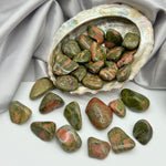 Tumbled Unakite