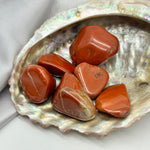 Tumbled Red Jasper for Self Confidence