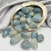 Small Tumbled Blue Celestite