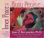 Inner Peace for Busy People (2 CD Set) Joan Borysenko Audiobook