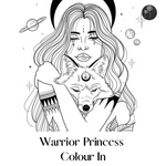 Warrior Princess Colour In